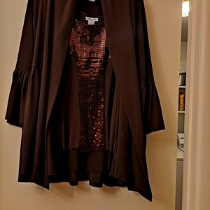 Beautiful Gabriella Rossi Jacket and Sequence Shell